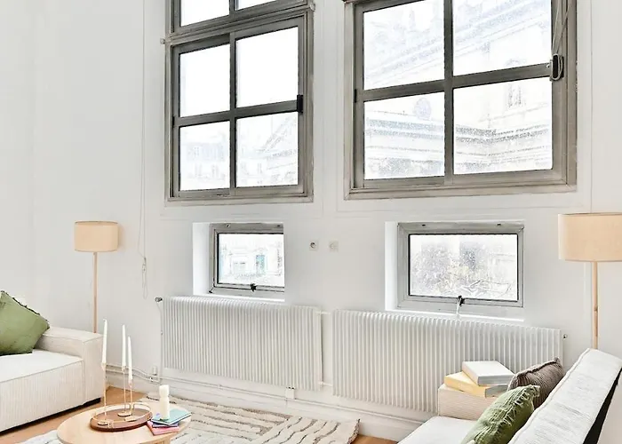 Charming Very Spacious Apartment, 9eme *